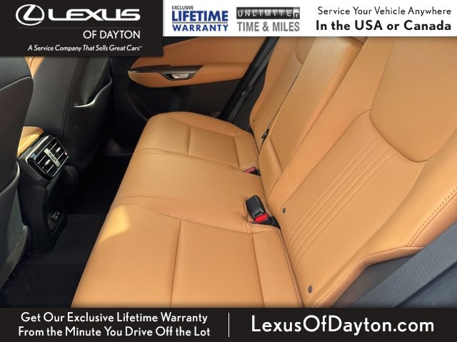 Certified 2025 Lexus NX 350 AWD w/ Premium Package image 28