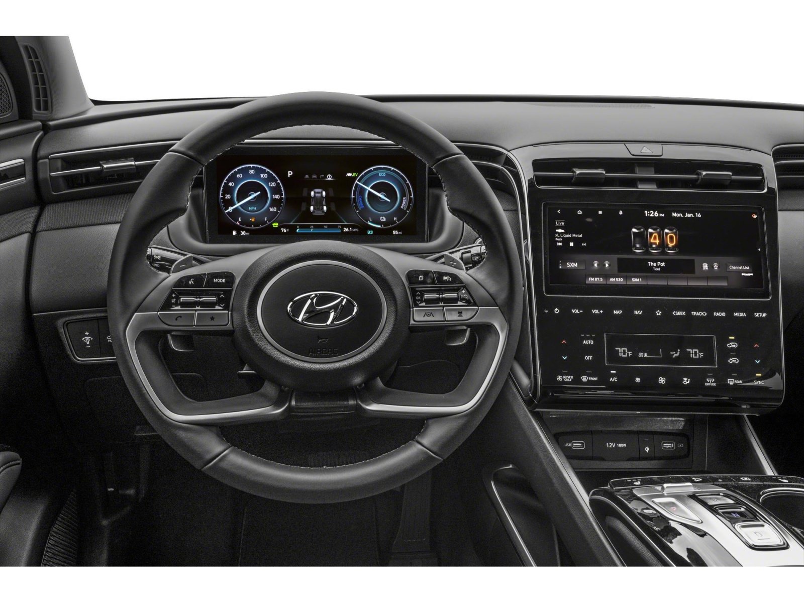 Used 2024 Hyundai Tucson SEL AWD/4WD image 4
