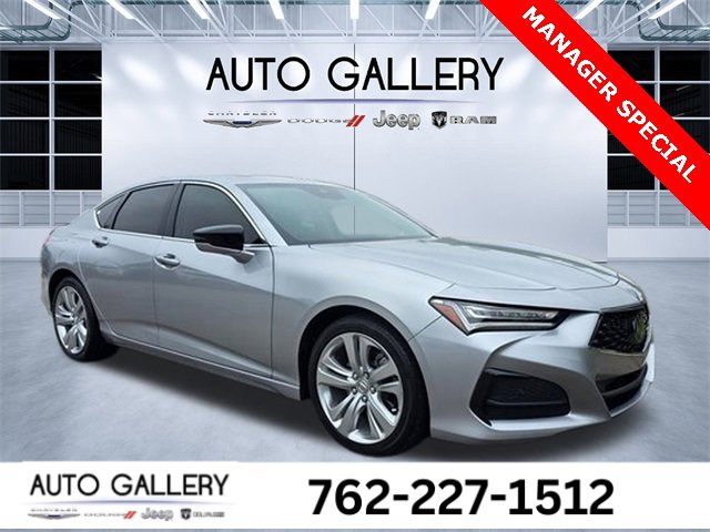 Used 2022 Acura TLX w/ Technology Package