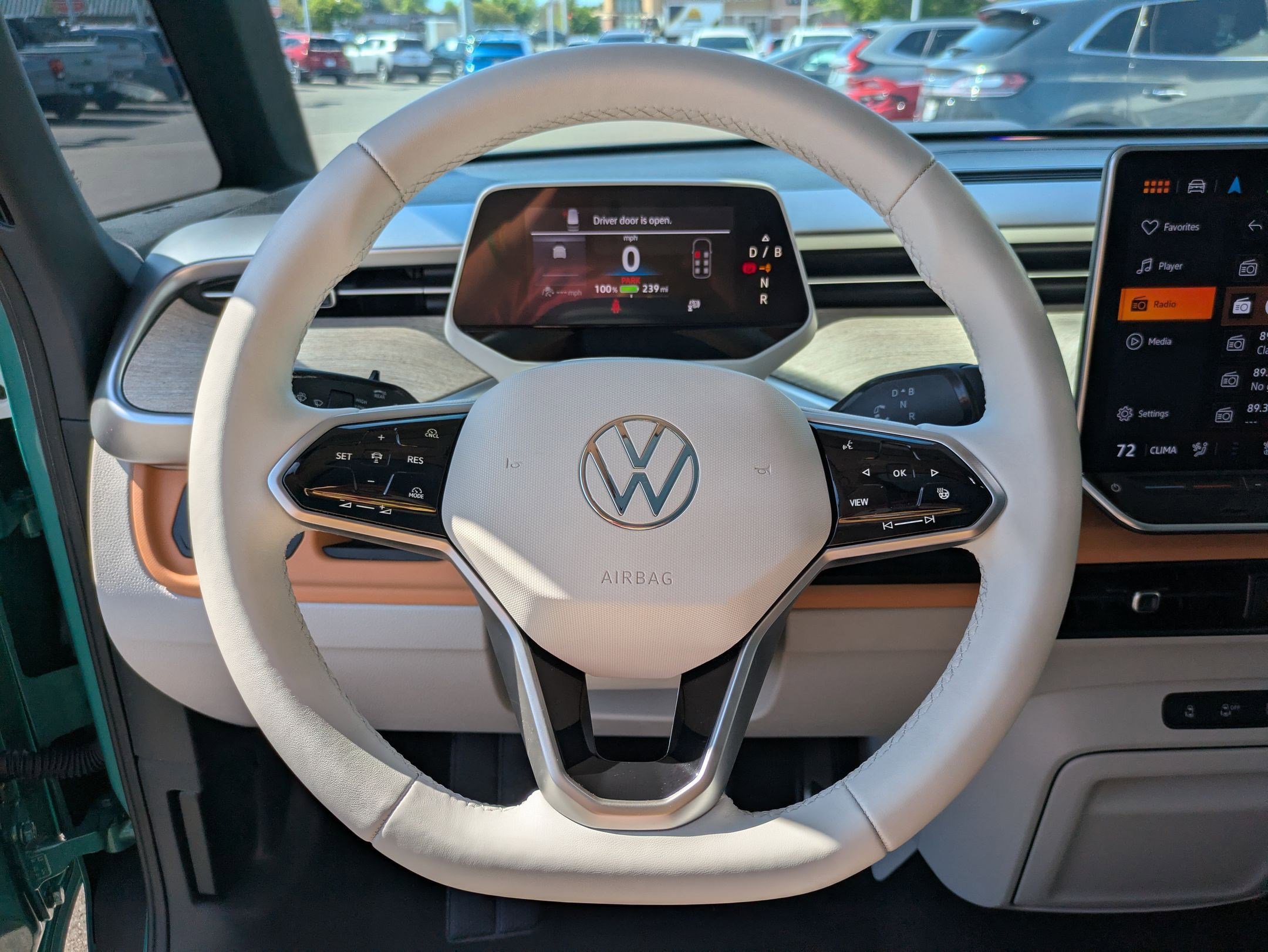 Used 2025 Volkswagen ID. Buzz 1st Edition w/ Cupholders Package AWD/4WD image 20