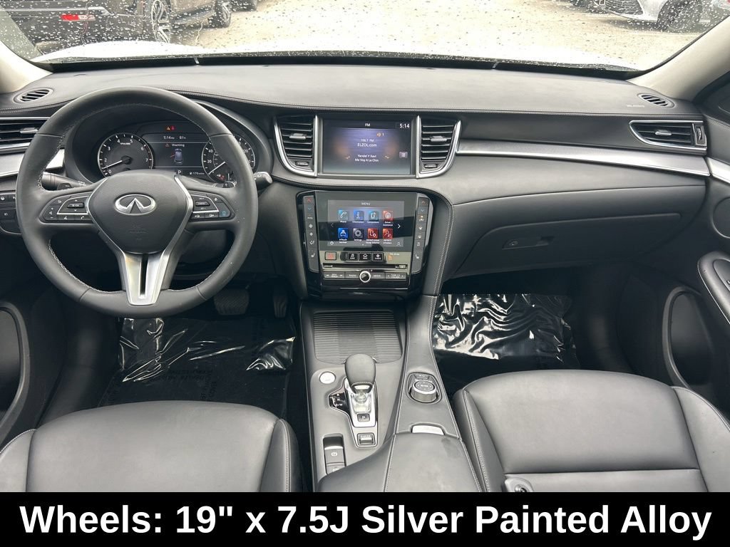 Used 2021 INFINITI QX50 Luxe FWD image 31