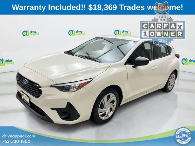 Used 2024 Subaru Impreza 2.0i AWD/4WD image 1