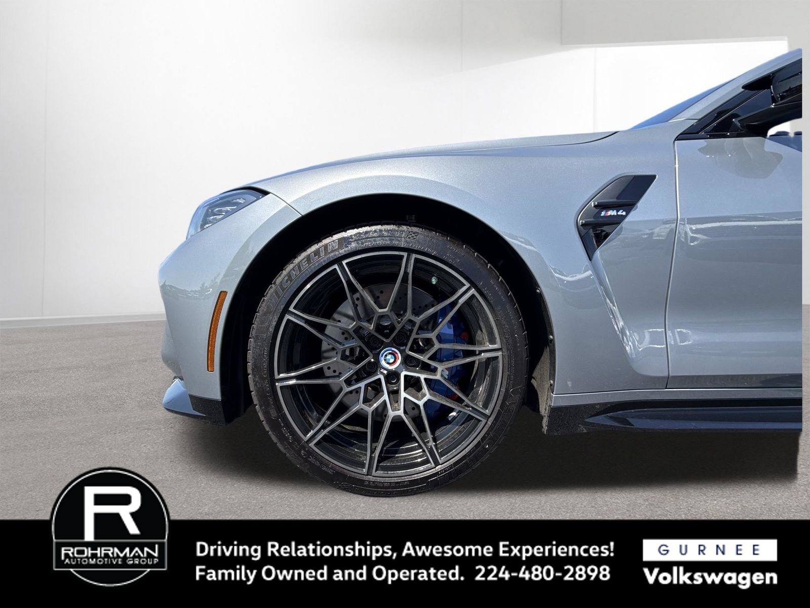 Used 2022 BMW M4 Coupe RWD image 12