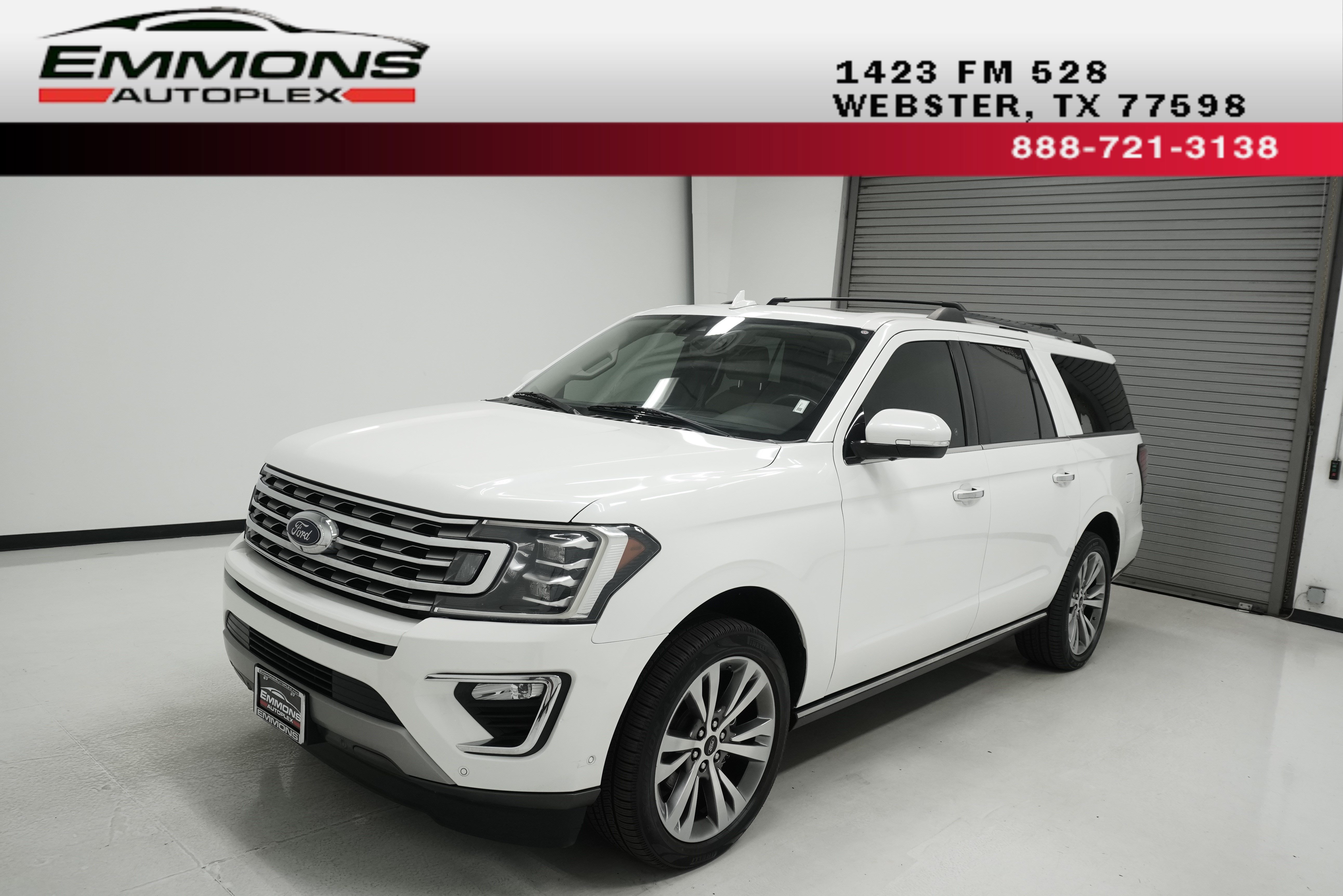 Used 2020 Ford Expedition Max Limited