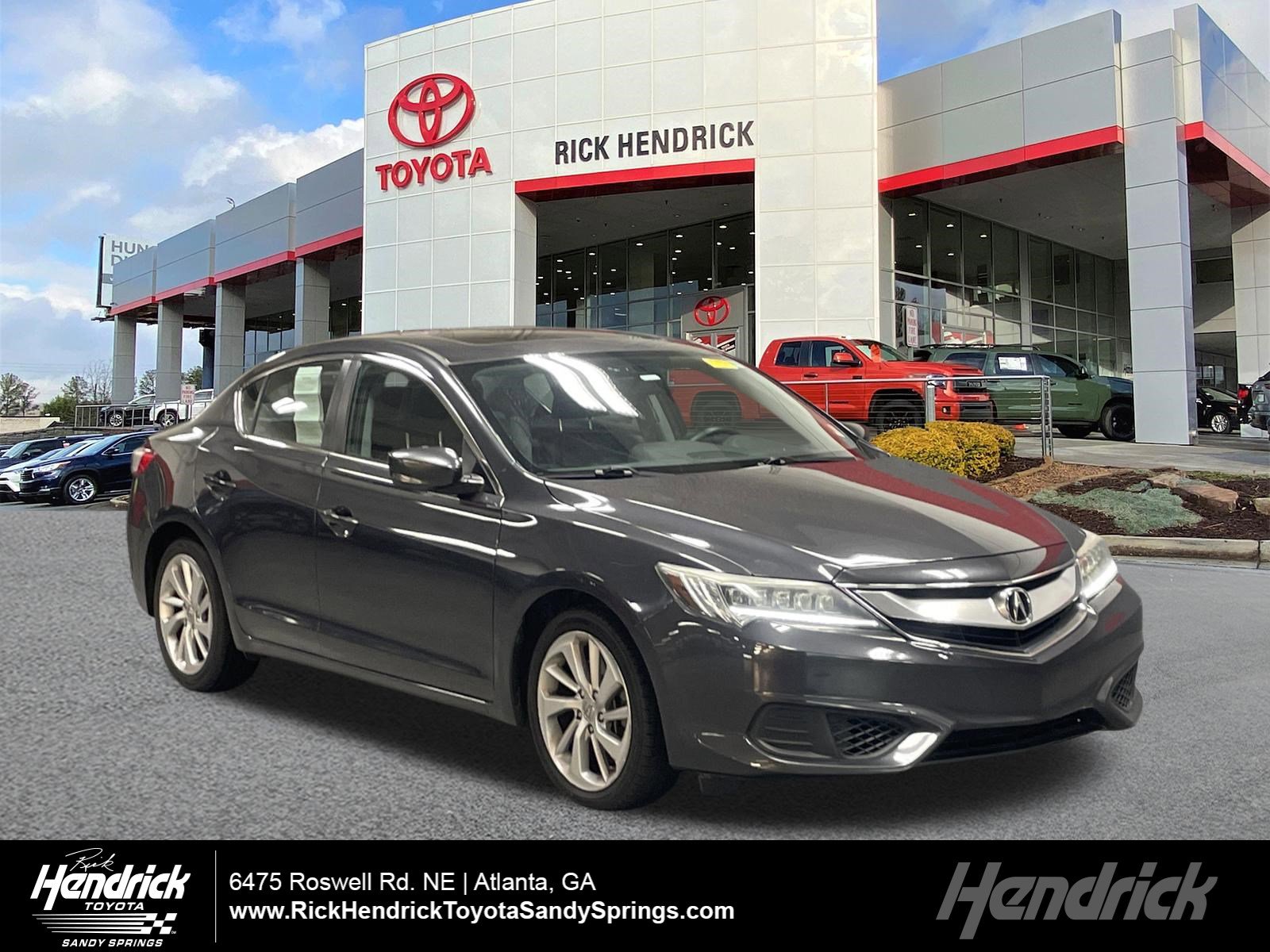 Used 2016 Acura ILX FWD image 1
