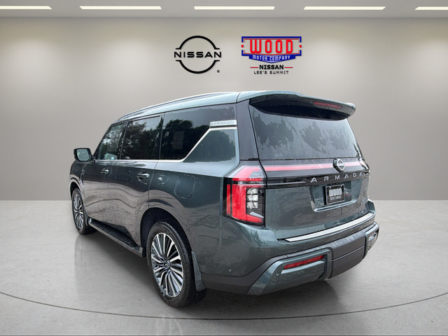 New 2026 Nissan Armada Platinum Reserve AWD/4WD image 4