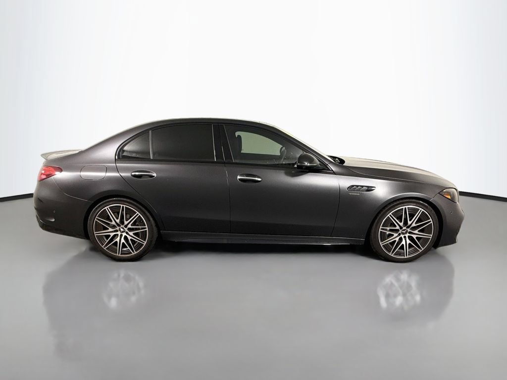 Used 2025 Mercedes-Benz C 36 AMG S w/ Pinnacle Trim Package image 8