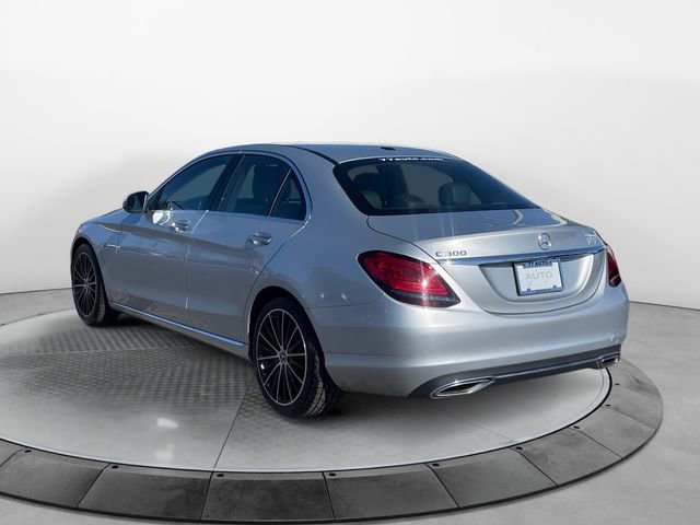Used 2021 Mercedes-Benz C 300 Sedan image 3