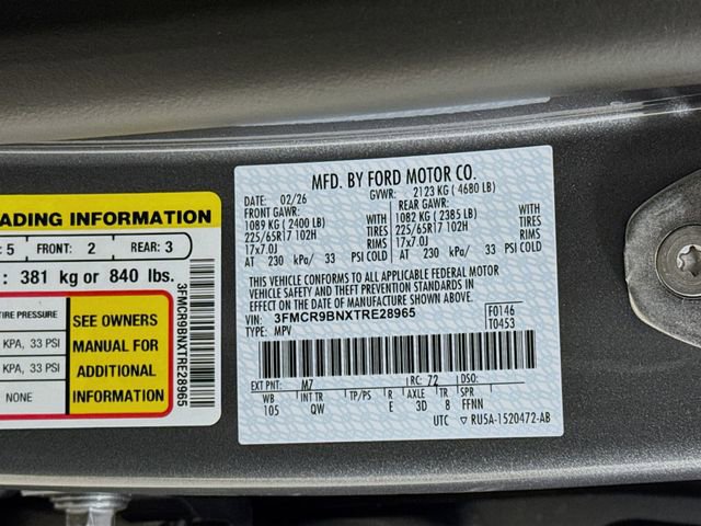 New 2026 Ford Bronco Sport Big Bend image 31