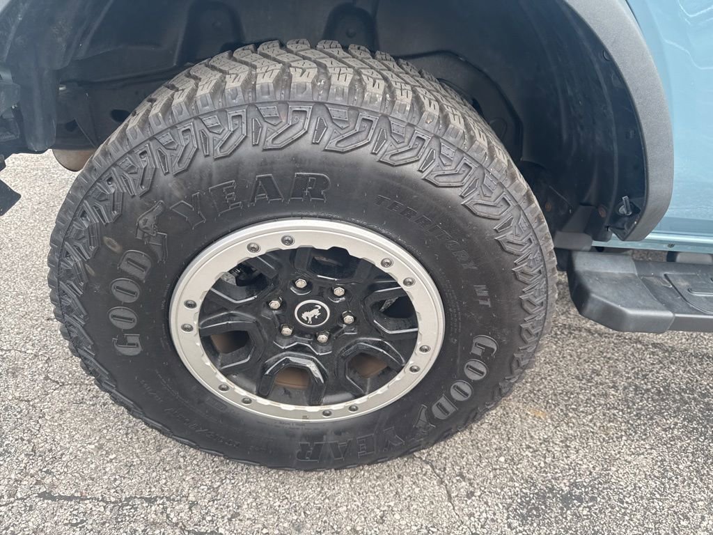 Used 2022 Ford Bronco Outer Banks w/ Sasquatch Package AWD/4WD image 44