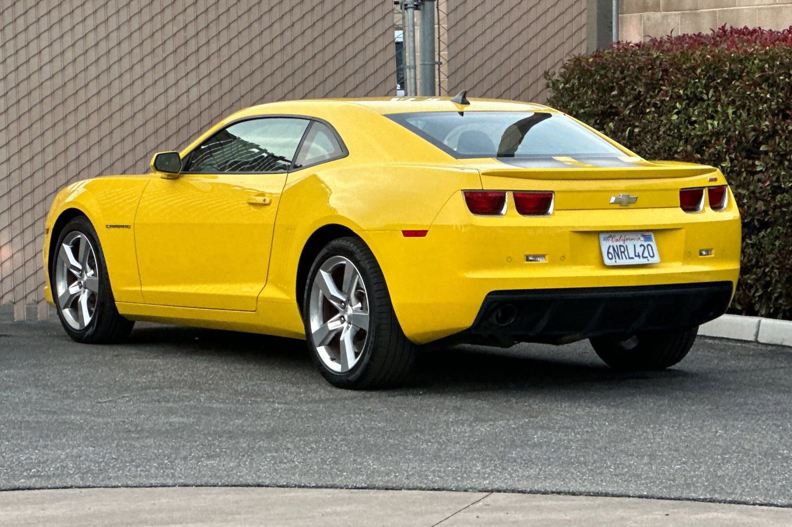 Used 2011 Chevrolet Camaro SS w/ RS Package image 6