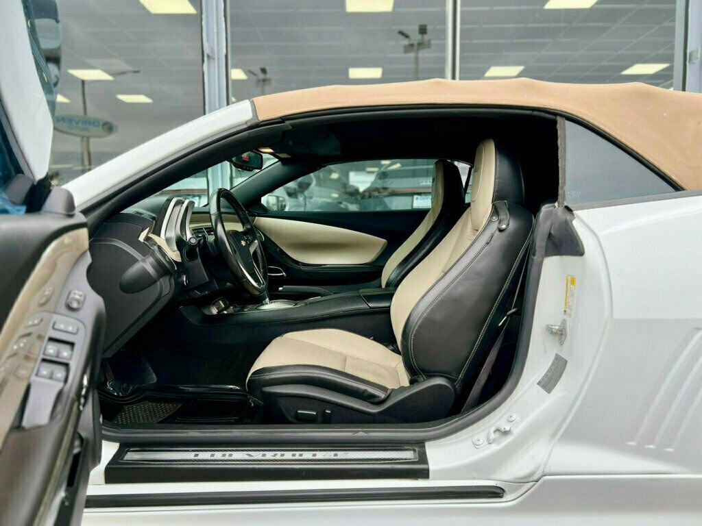 Used 2012 Chevrolet Camaro SS w/ RS Package image 12