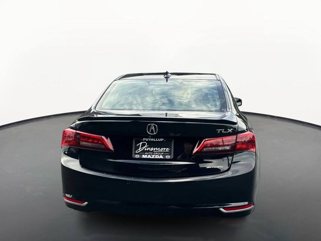 Used 2015 Acura TLX w/ Technology Package AWD/4WD image 4