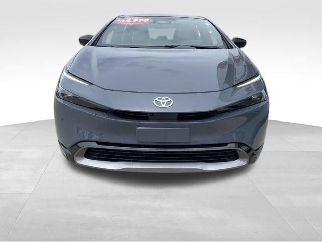 Certified 2025 Toyota Prius Limited w/ Limited Premium Package FWD image 28