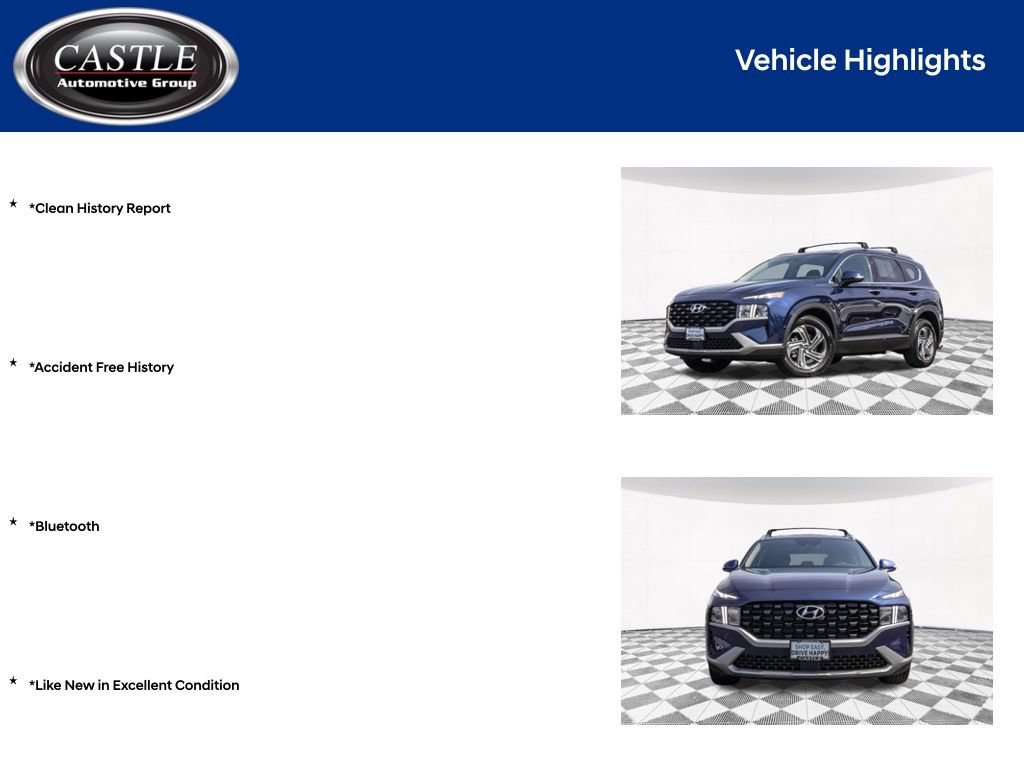 Used 2023 Hyundai Santa Fe SEL FWD image 4