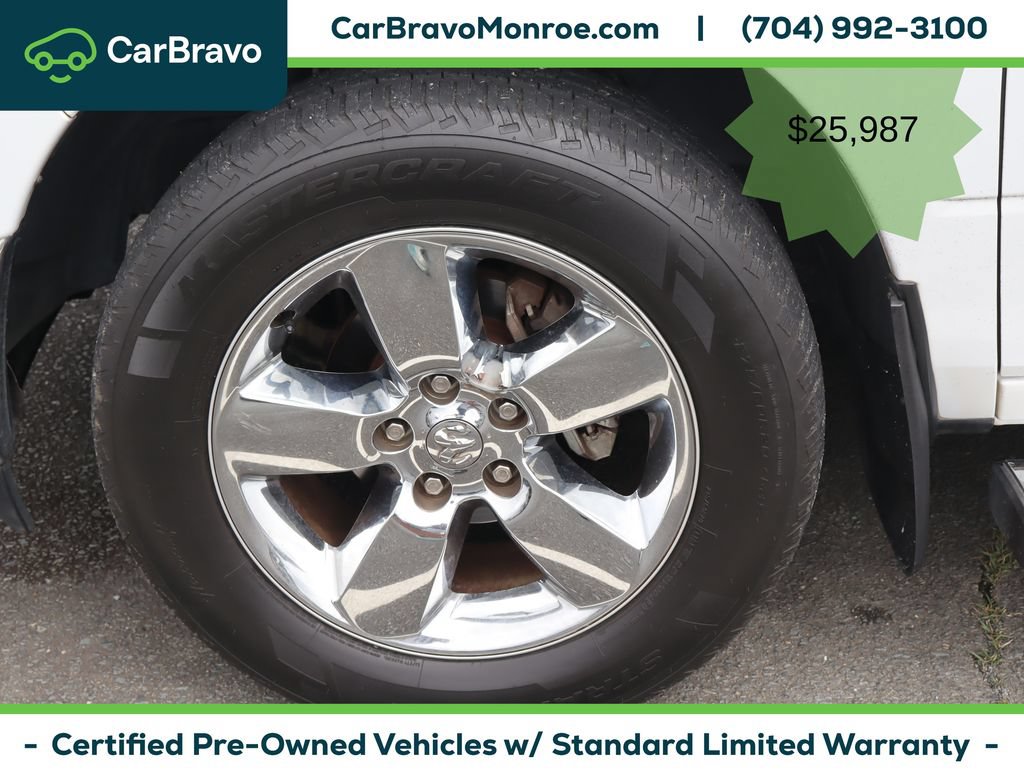 Used 2019 RAM 1500 Big Horn w/ Rambox Value Package AWD/4WD image 11