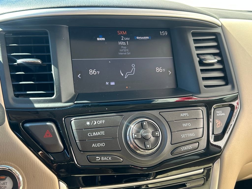 Used 2018 Nissan Pathfinder SV w/ SV All Weather Package image 12