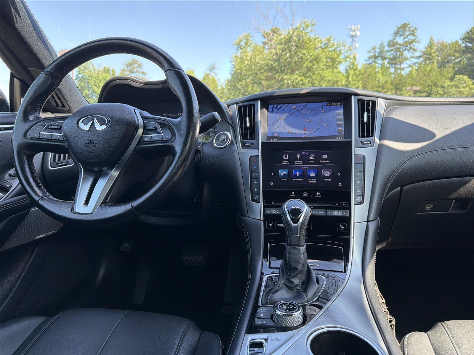 Used 2019 INFINITI Q60 3.0t Luxe w/ Essential Package AWD/4WD image 3