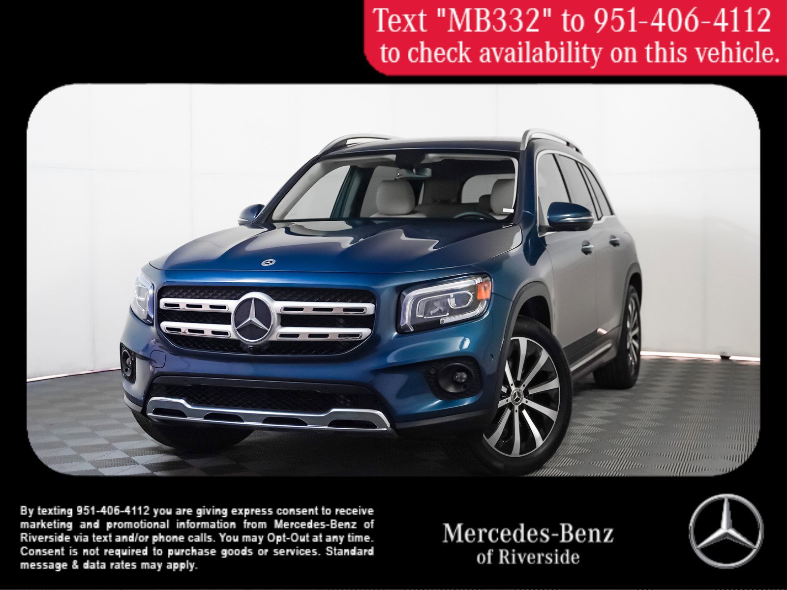 Certified 2021 Mercedes-Benz GLB 250