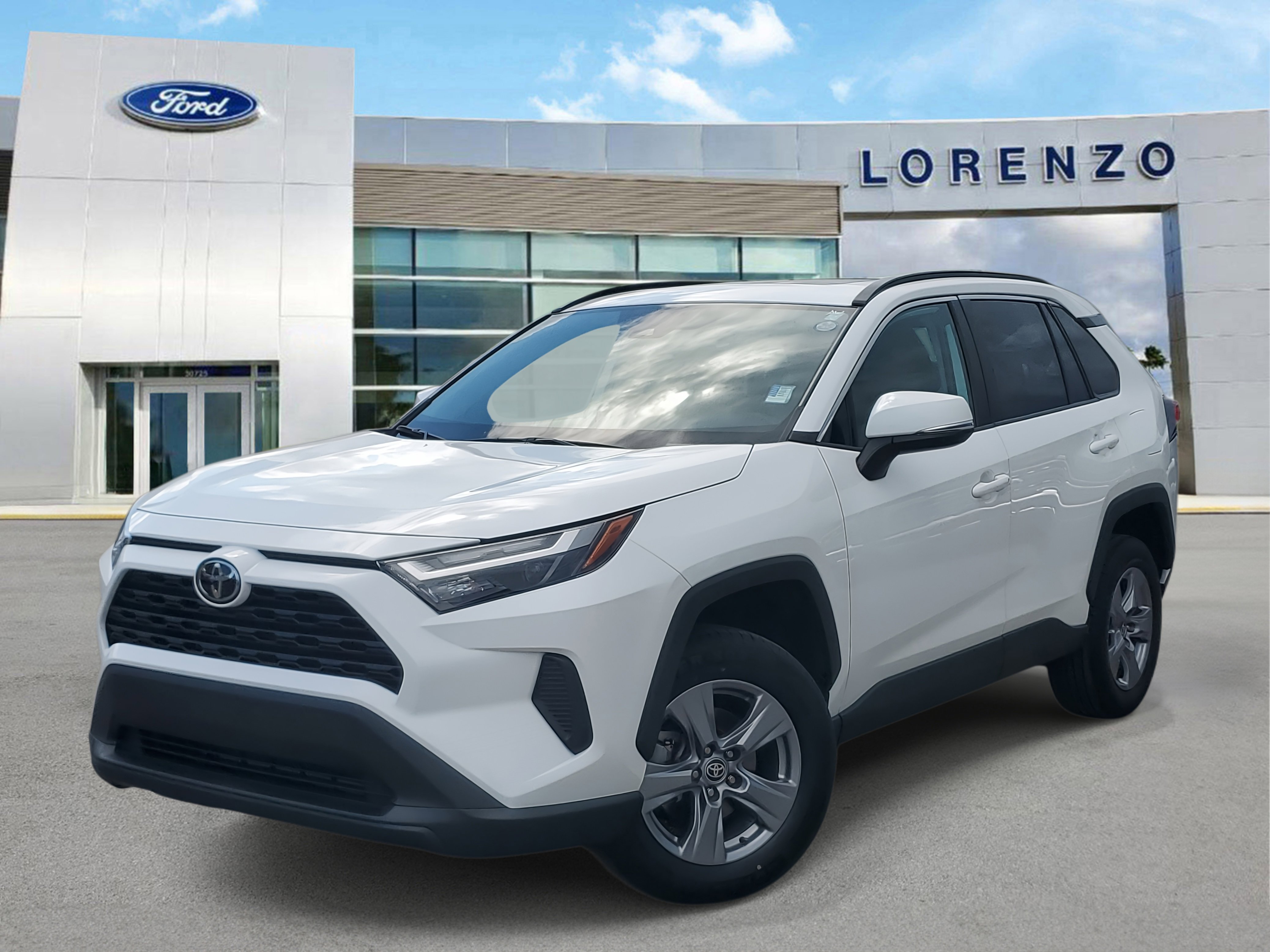 Used 2022 Toyota RAV4 XLE