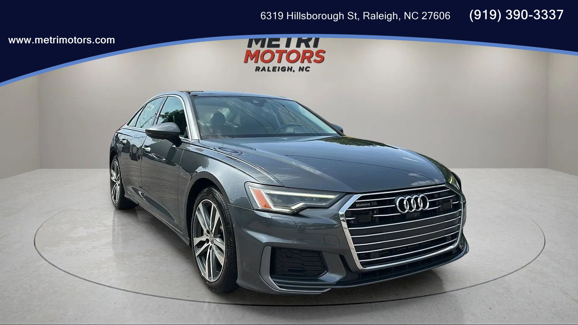Used 2019 Audi A6 3.0T Premium Plus