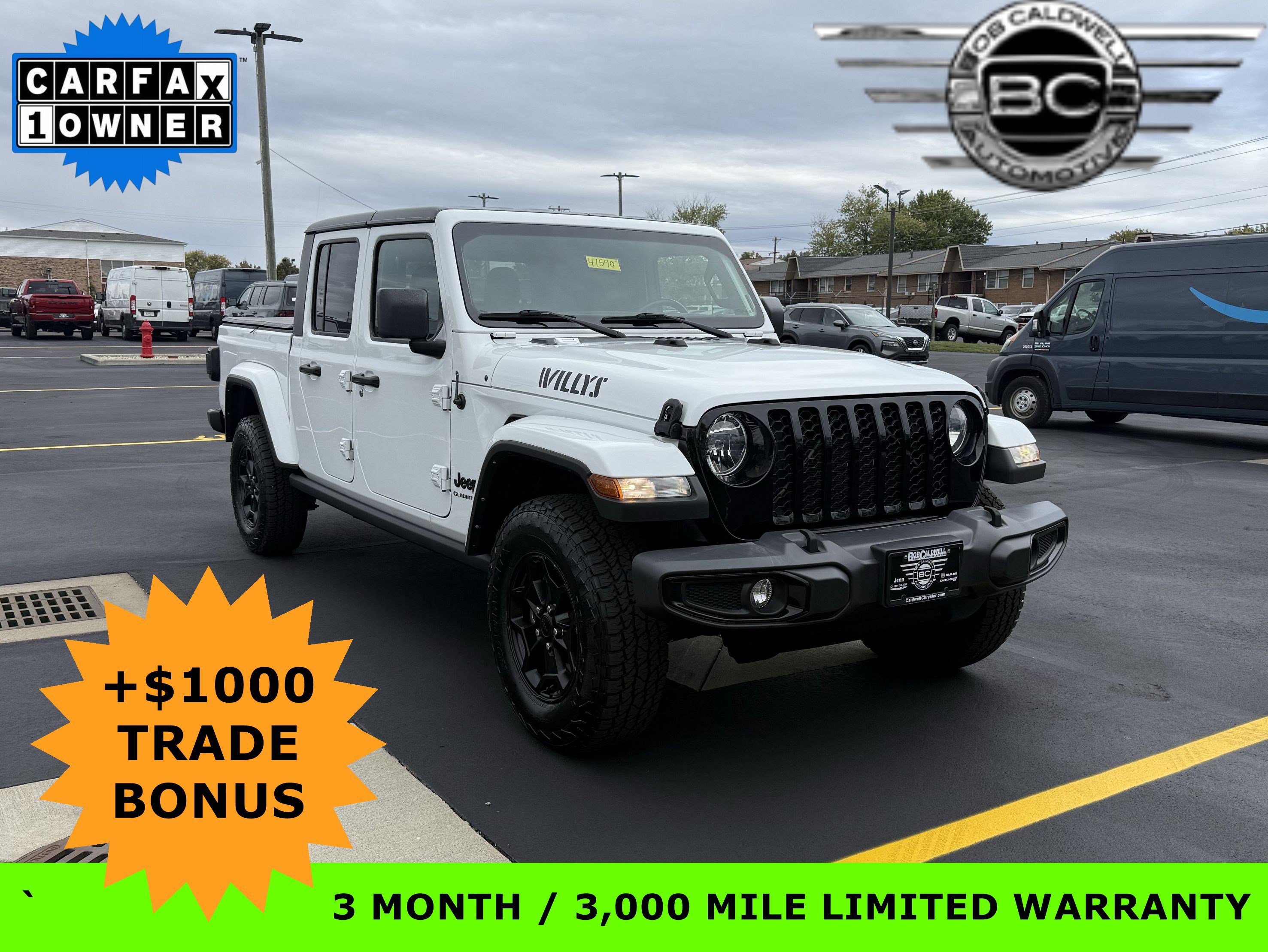 Used 2021 Jeep Gladiator Willys