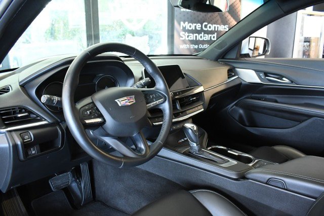 Used 2023 Cadillac CT4 Luxury w/ Sun And Sound Package AWD/4WD image 26
