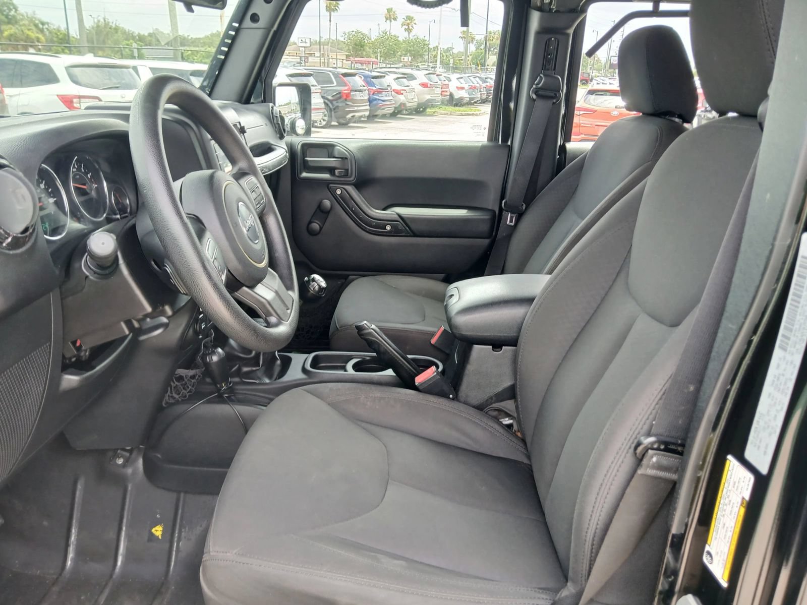 Used 2016 Jeep Wrangler Unlimited Sport AWD/4WD image 9