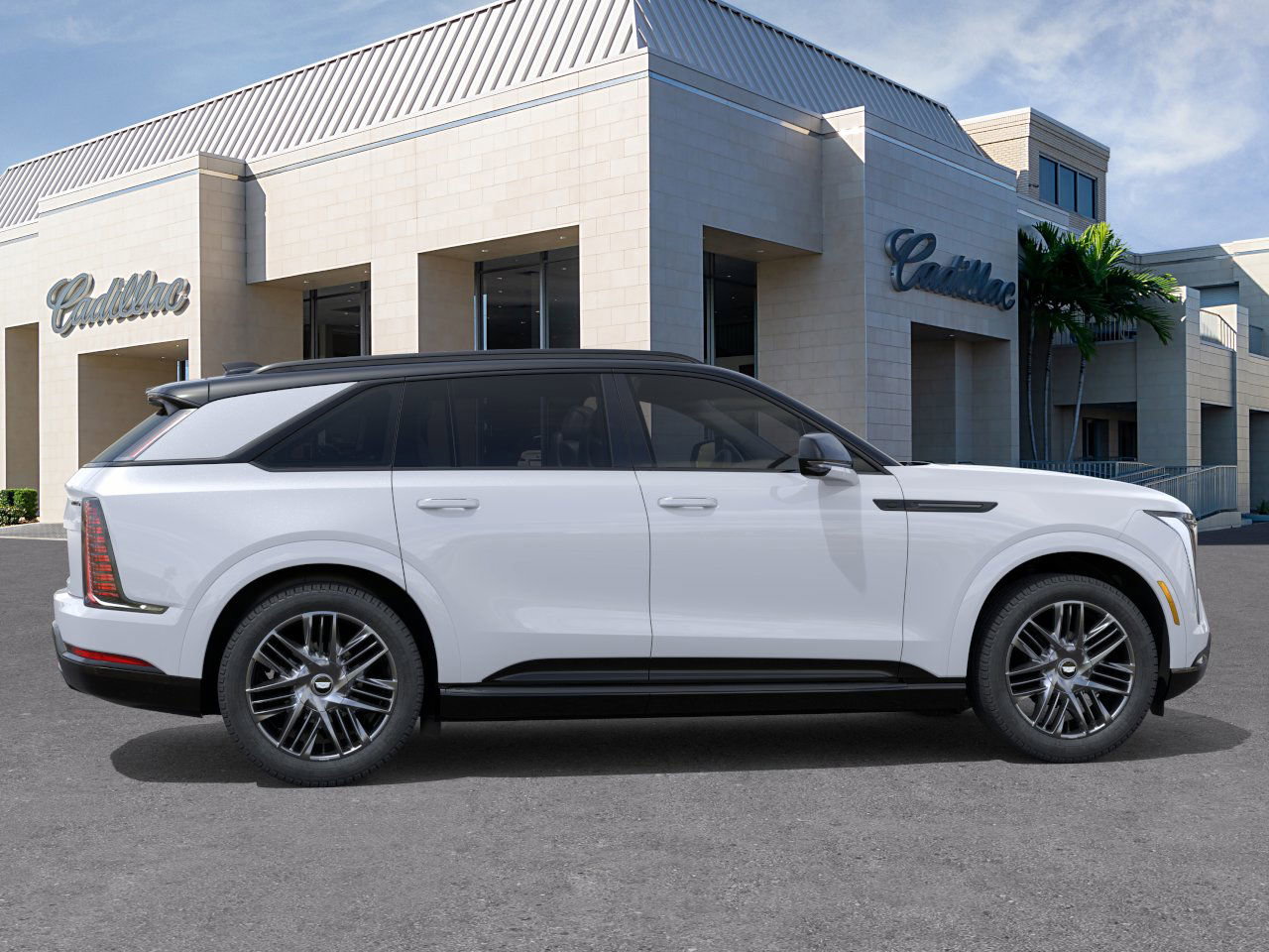 New 2026 Cadillac Escalade IQ Sport 1 w/ LPO, ONYX Package image 6