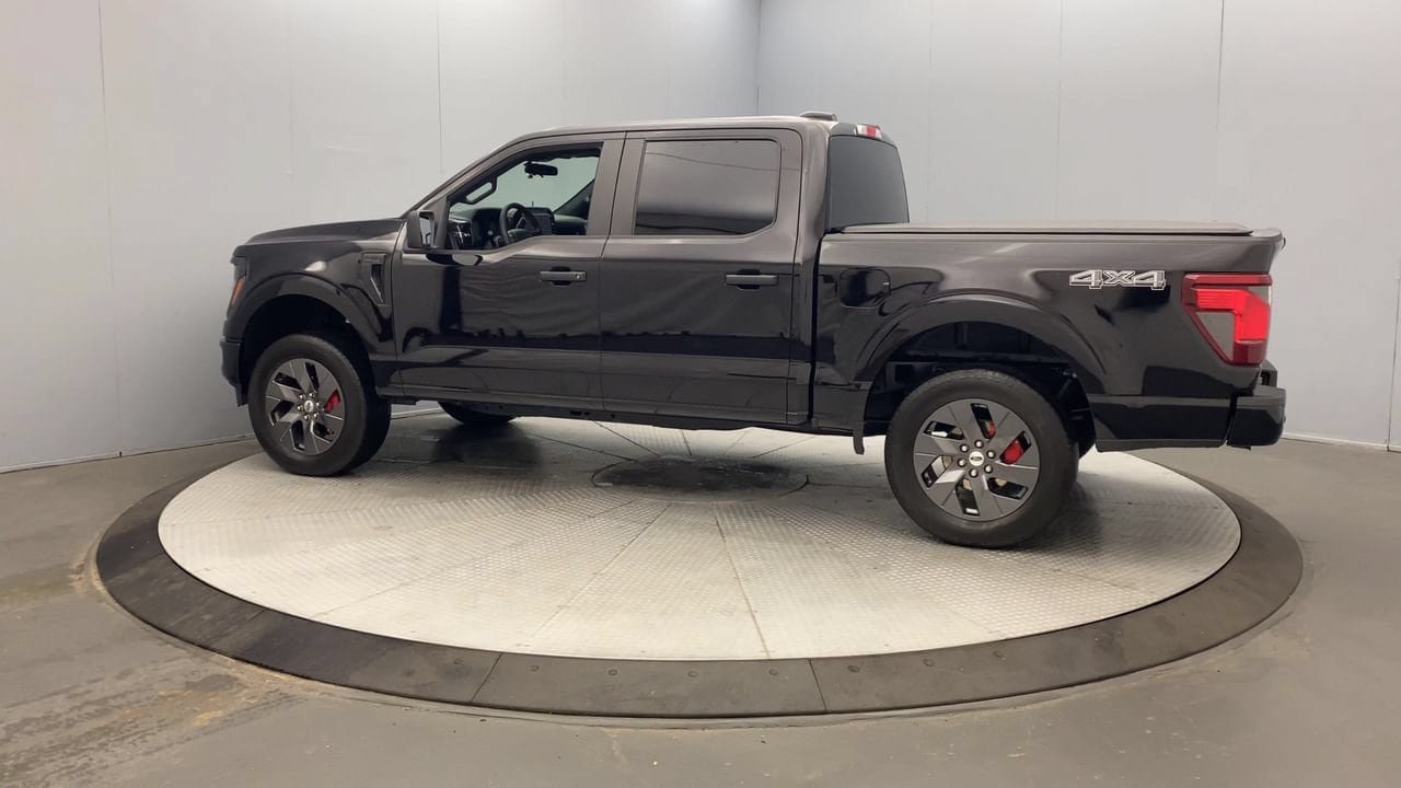 Used 2025 Ford F150 STX w/ Equipment Group 200A AWD/4WD image 2