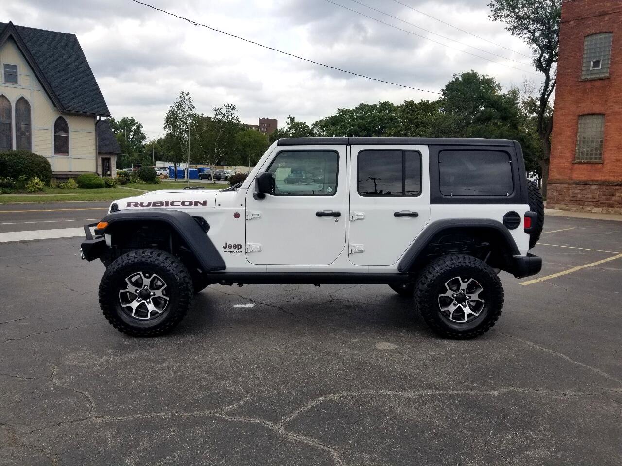 Used 2020 Jeep Wrangler Unlimited Rubicon image 2
