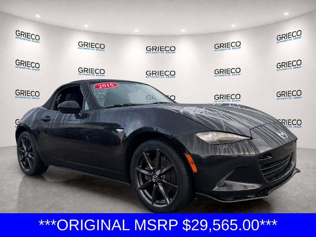 Used 2016 MAZDA MX-5 Miata Club RWD image 1