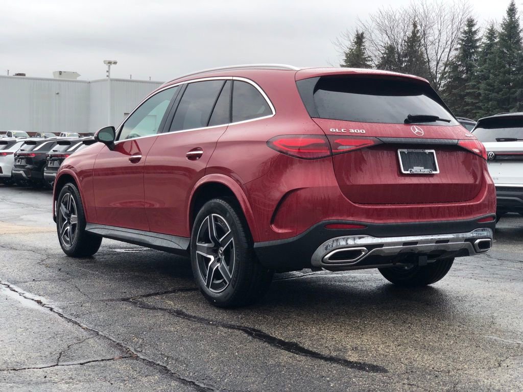New 2026 Mercedes-Benz GLC 300 4MATIC image 4