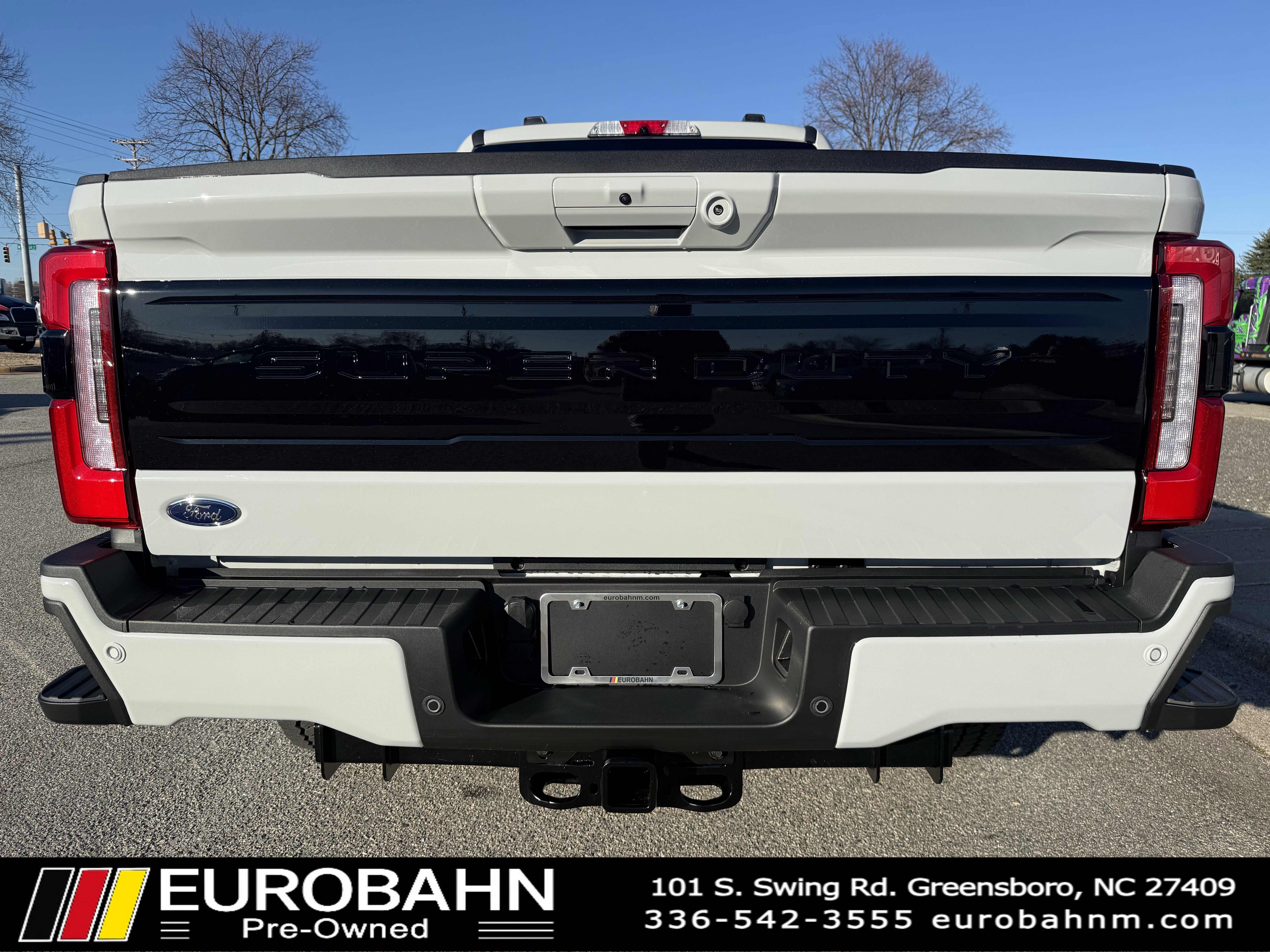 Used 2026 Ford F250 Platinum image 4