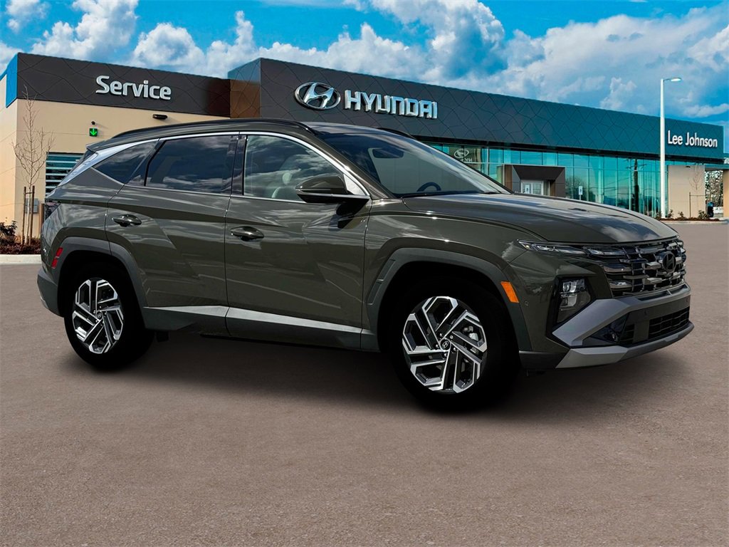 New 2025 Hyundai Tucson Limited image 10