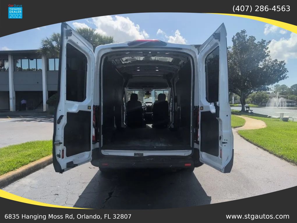 Used 2019 Ford Transit 250 148 Medium Roof w/ Interior Upgrade Package RWD image 19