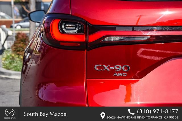 Certified 2024 MAZDA CX-90 Plug-In Hybrid w/ Preferred image 9