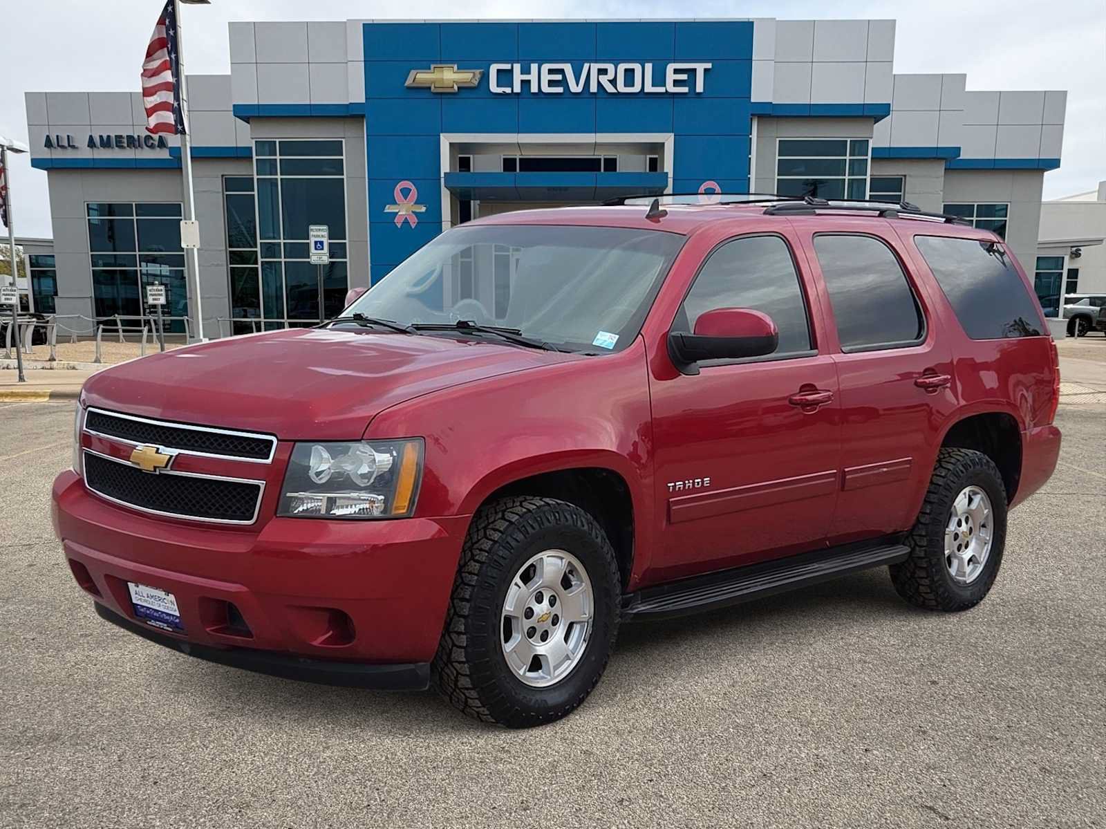 Used 2012 Chevrolet Tahoe LS