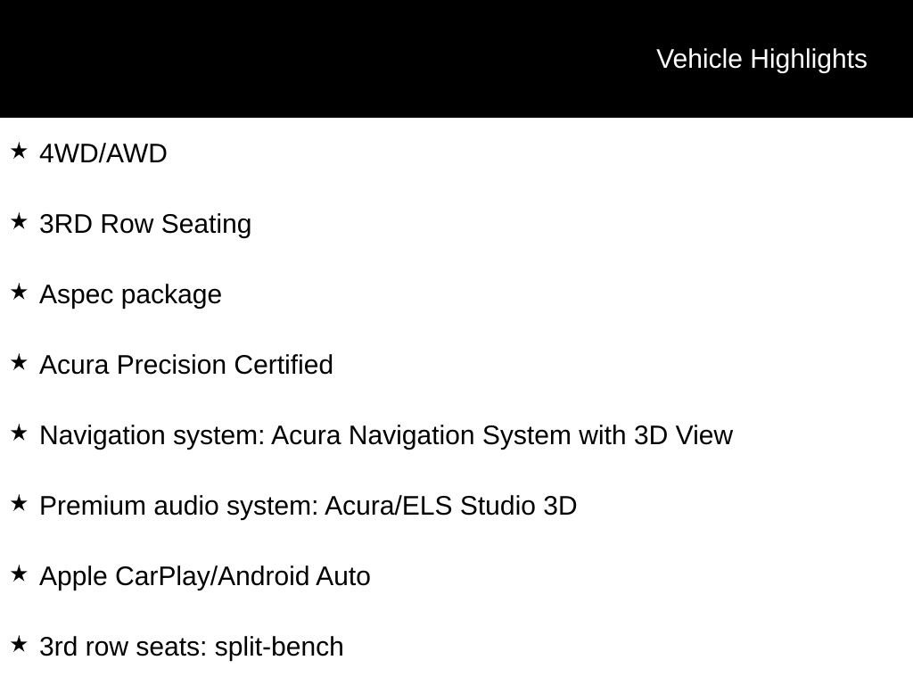 Certified 2023 Acura MDX A-Spec image 13