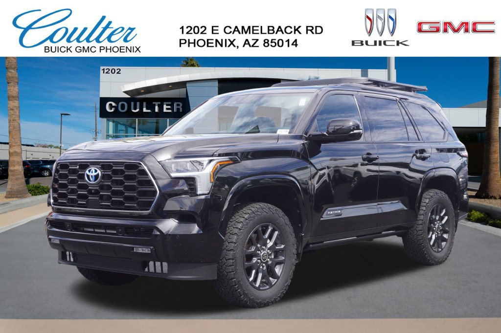Used 2023 Toyota Sequoia Platinum