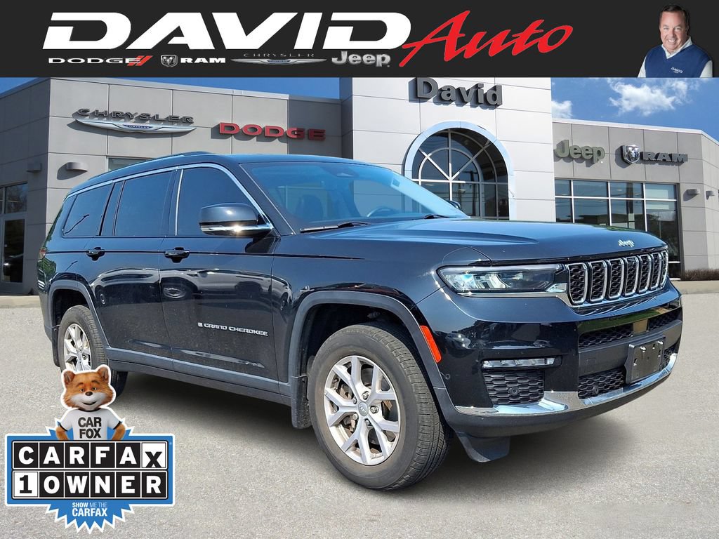 Used 2022 Jeep Grand Cherokee L Limited w/ Luxury Tech Group II AWD/4WD 360° Tour