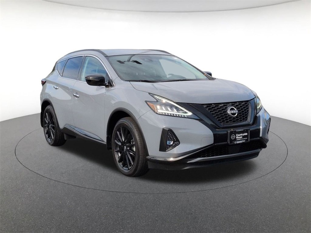 Used 2024 Nissan Murano SV w/ SV Midnight Edition Package image 3