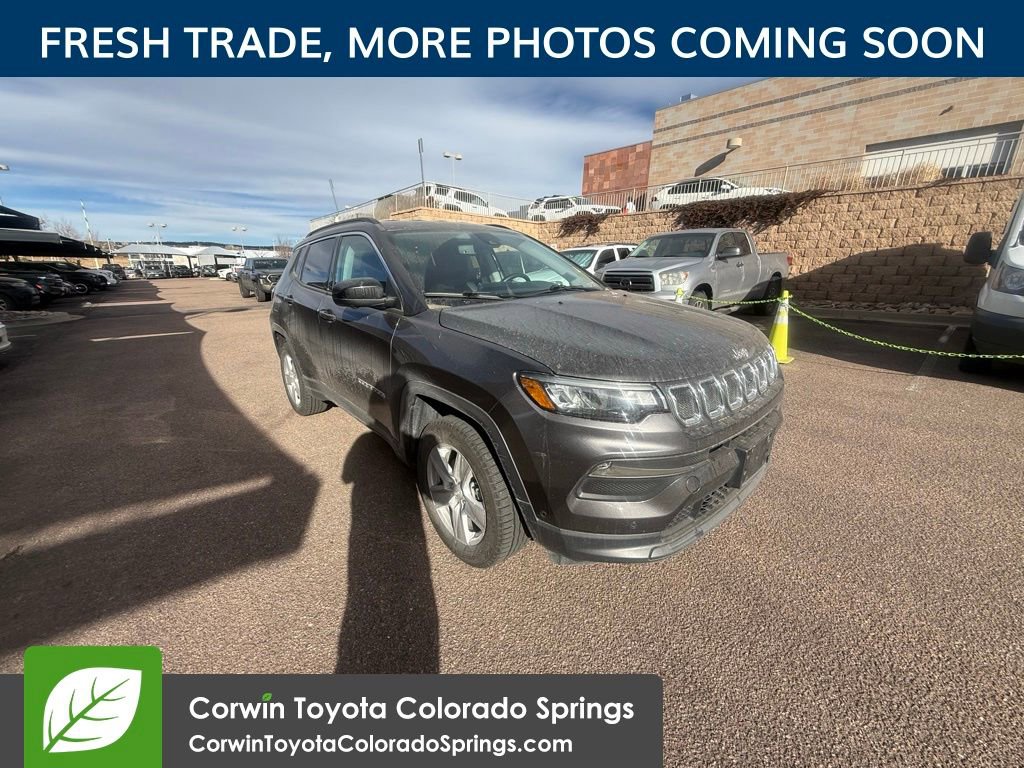 Used 2022 Jeep Compass Latitude w/ Convenience Group