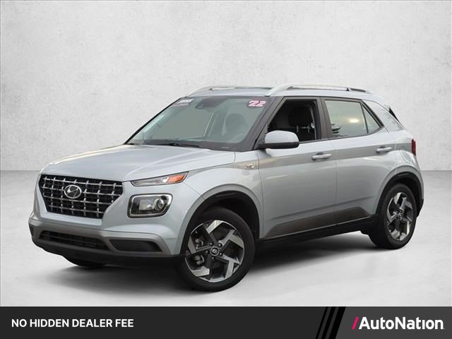 Used 2022 Hyundai Venue SEL FWD image 1