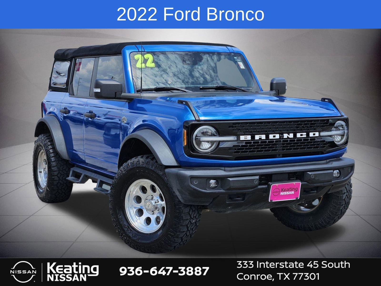 Used 2022 Ford Bronco Wildtrak
