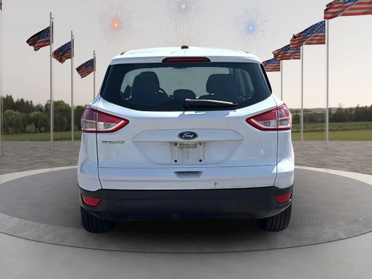 Used 2013 Ford Escape S FWD image 4