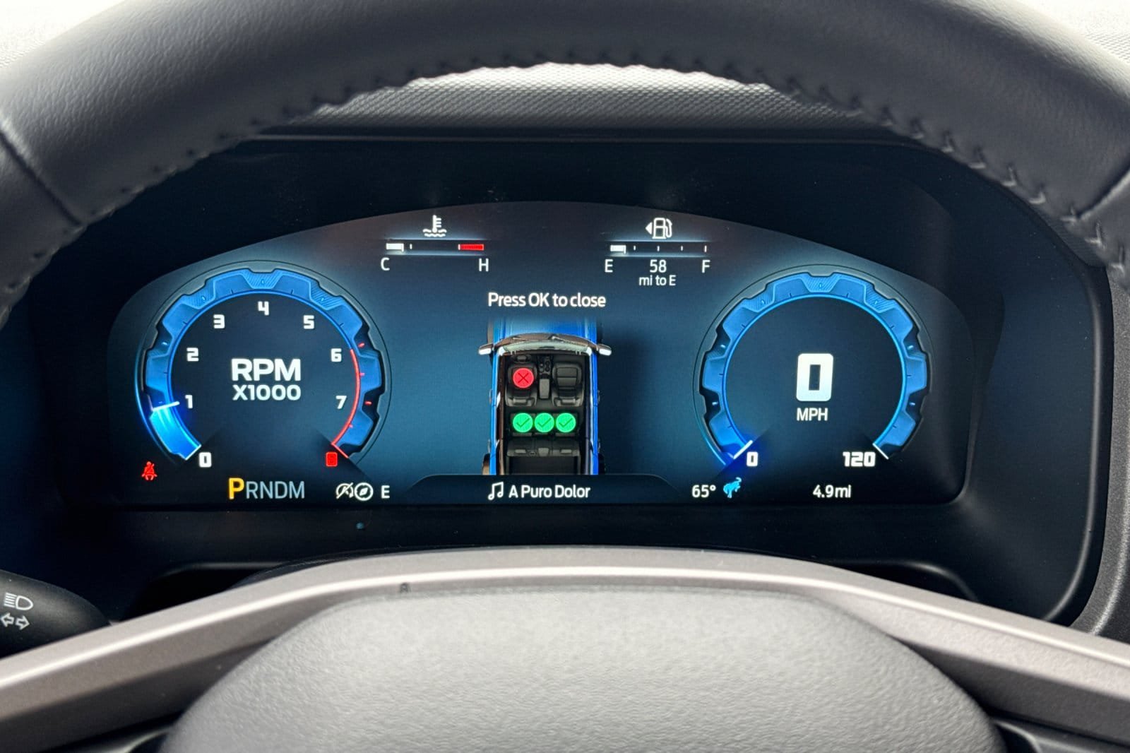 New 2025 Ford Bronco Big Bend AWD/4WD image 22