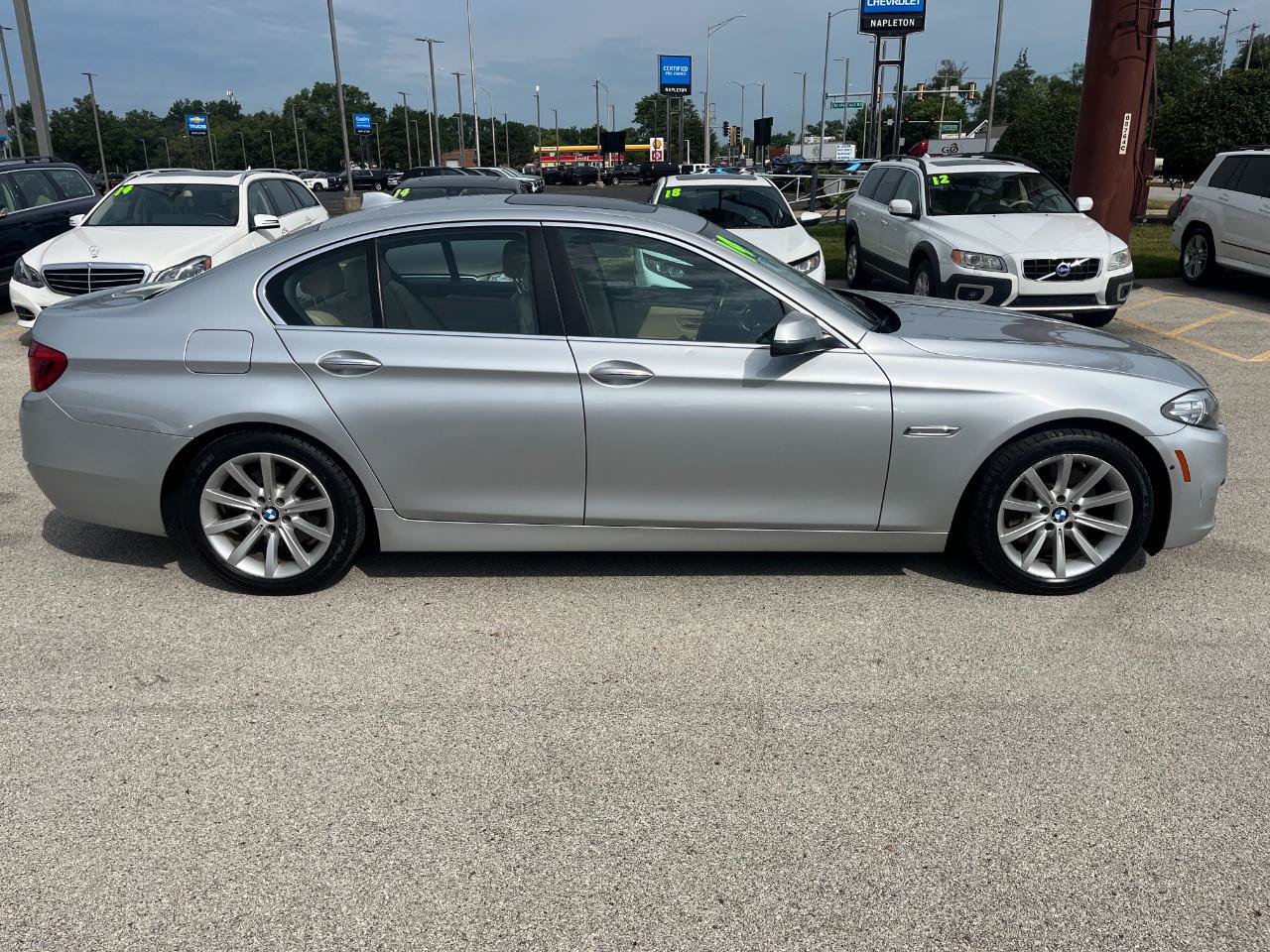 Used 2014 BMW 535d xDrive AWD/4WD image 6