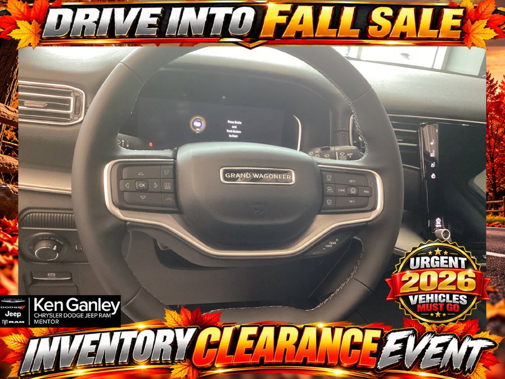 New 2026 Jeep Grand Wagoneer Limited w/ Premium Group II AWD/4WD image 9