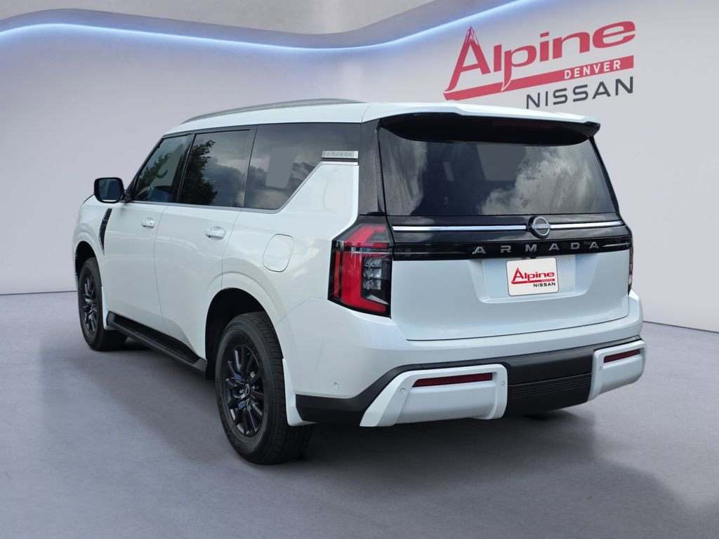New 2026 Nissan Armada SV image 3